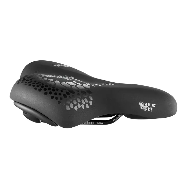 Selle Royal zadel Freeway Fit Relaxed zwart