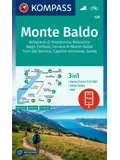 Wandelkaart WK129 Monte Baldo