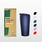 FLASKE 500 ml  Koffiebeker to go