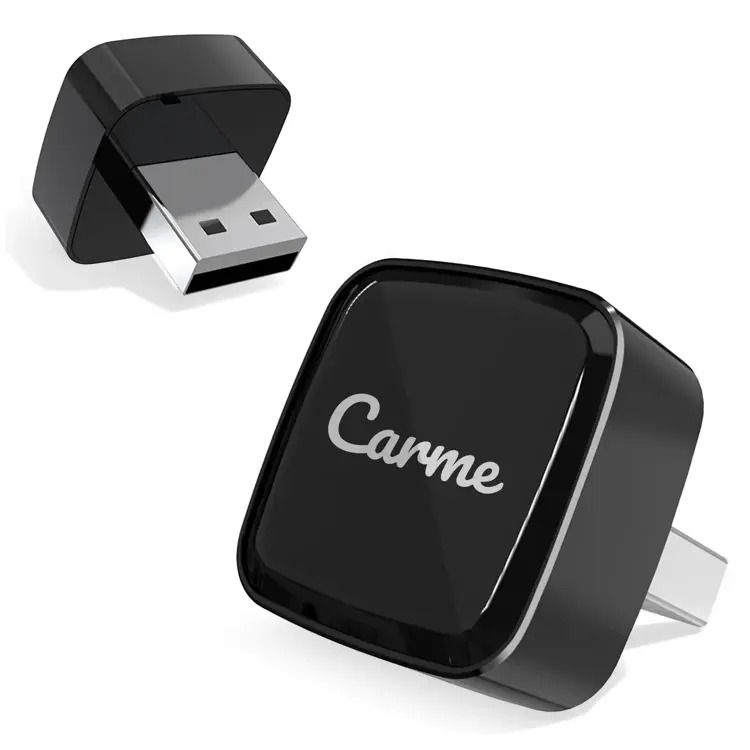 Mini 2-in-1 CarPlay & Android Auto Dongle V3