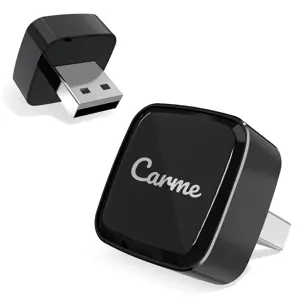 Ultra Mini 2-in-1 Car Dongle - Zwart