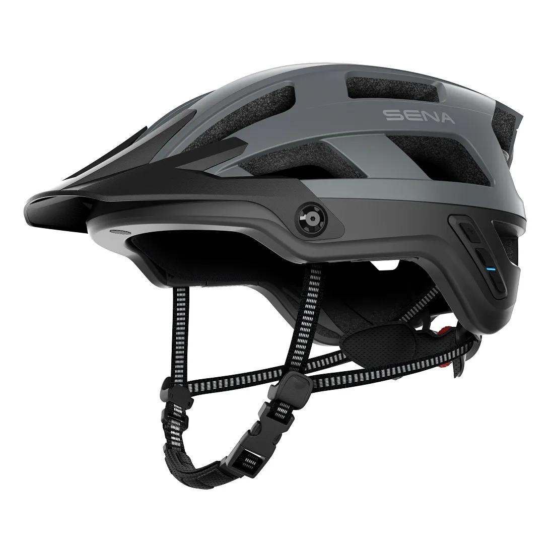 Sena  M1 EVO Slimme fietshelm  Grijs main product image