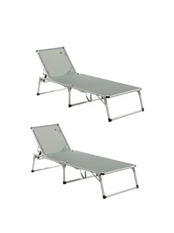 Como Ligbed - set van 2
