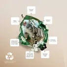 Wildride schouderluiertas