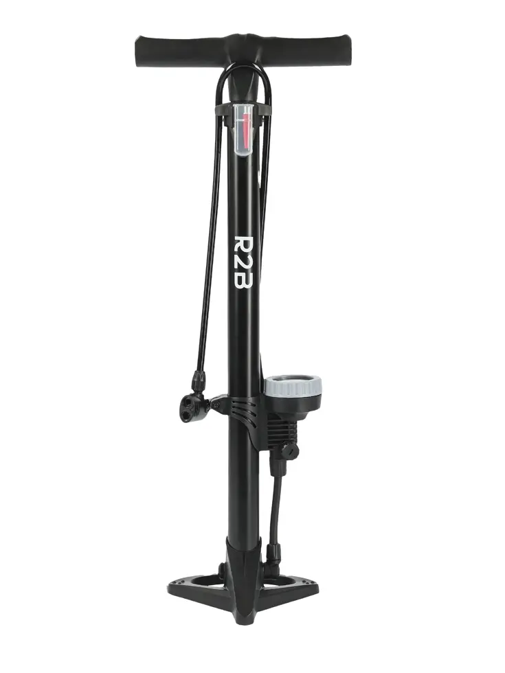 Fietspomp met Drukmeter - Vloerpomp