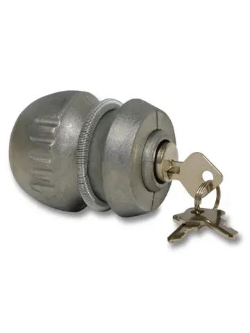 Disselslot kogelmontage aanhanger of caravan