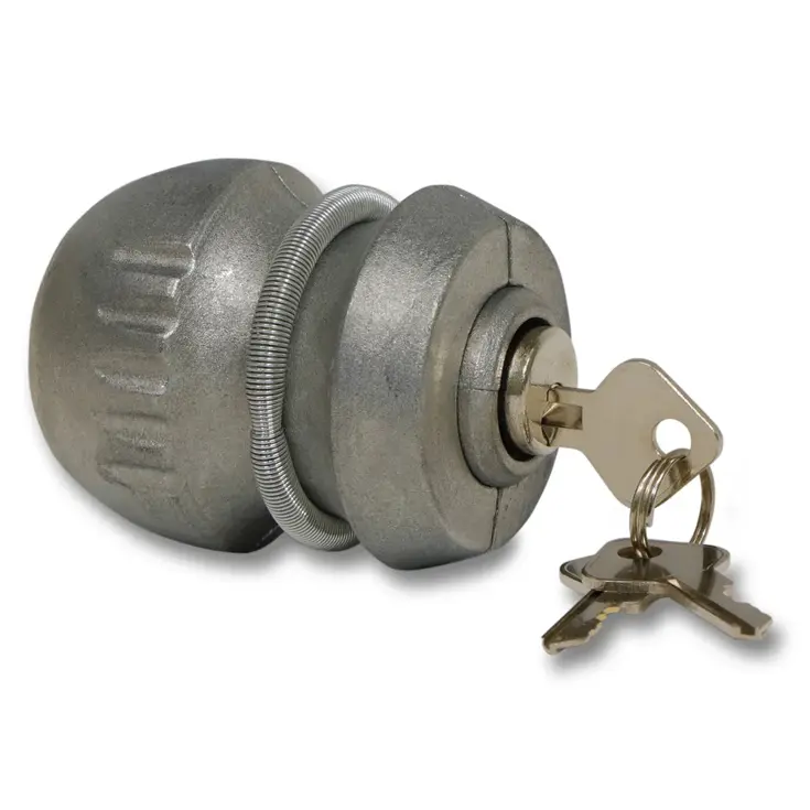 Disselslot kogelmontage aanhanger of caravan