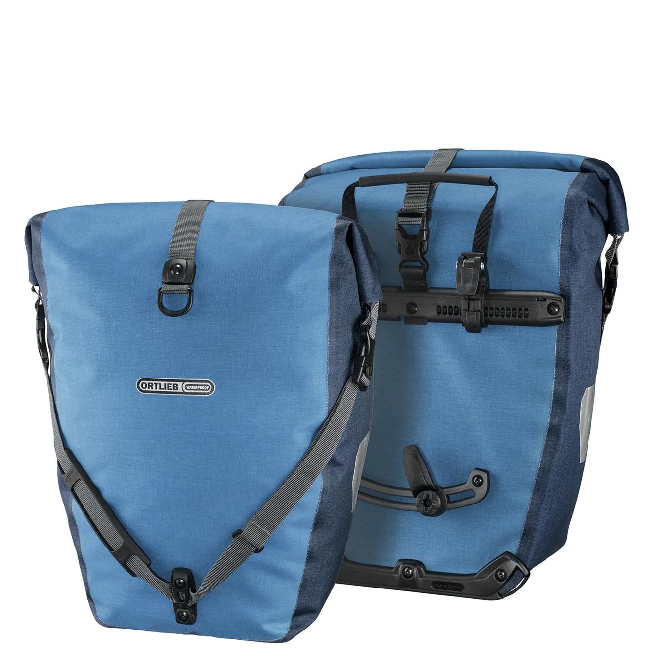 Ortlieb  plus (set van 2x 20l) dusk-blue/denim  Blauw main product image