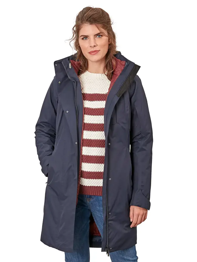 Renata - Parka Dames - 4 Seizoenen