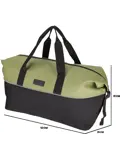 Weekendtas met 42 liter inhoud