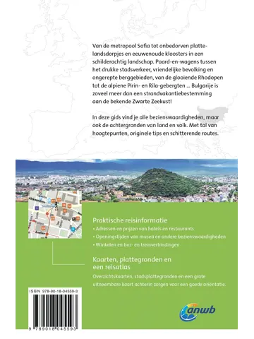 ANWB Wereldreisgids Bulgarije