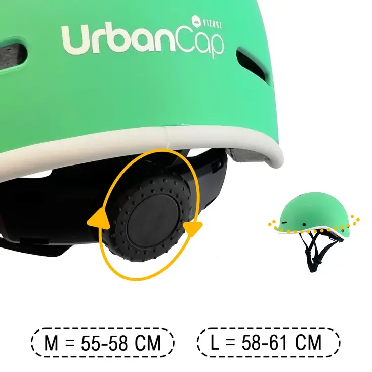 UrbanCap fietshelm