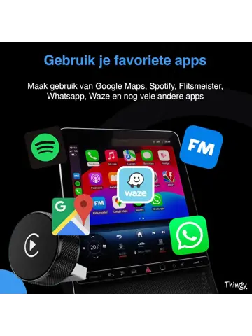 2-in-1 CarPlay & Android Auto Dongle
