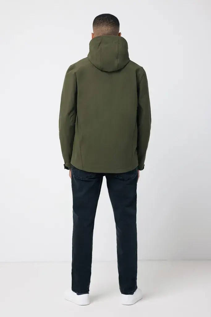 Makalu Softshell Jas - Groen