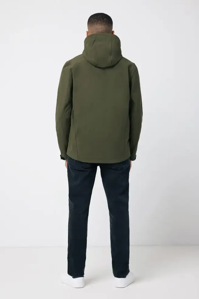 Makalu Softshell Jas - Groen