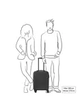 Bali 4 Wiel Trolley S  | 34 L