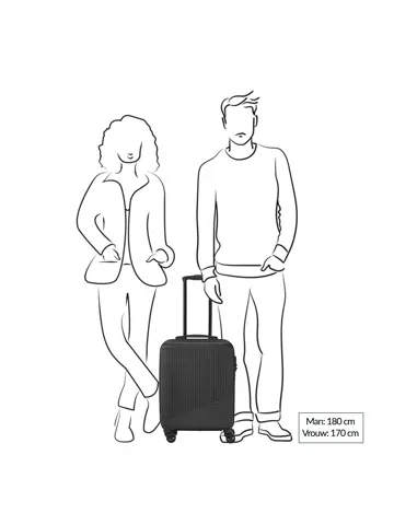 Bali 4 Wiel Trolley S  | 34 L