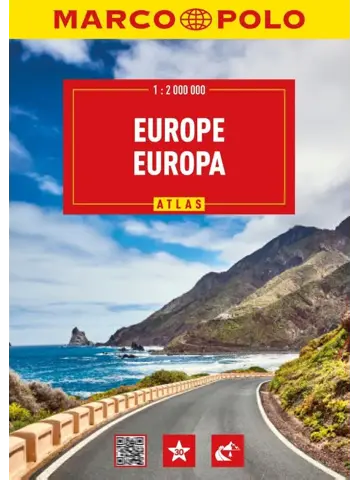 Europa wegenatlas Marco Polo