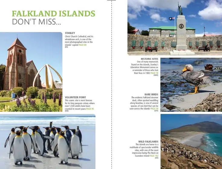 Reisgids Falkland Islands 3