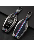 Metalen Sleutelhoesje voor Bmw grijs BMW-C