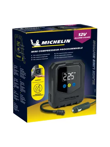 Elektrische Bandenpomp - 12V - 8,3 bar