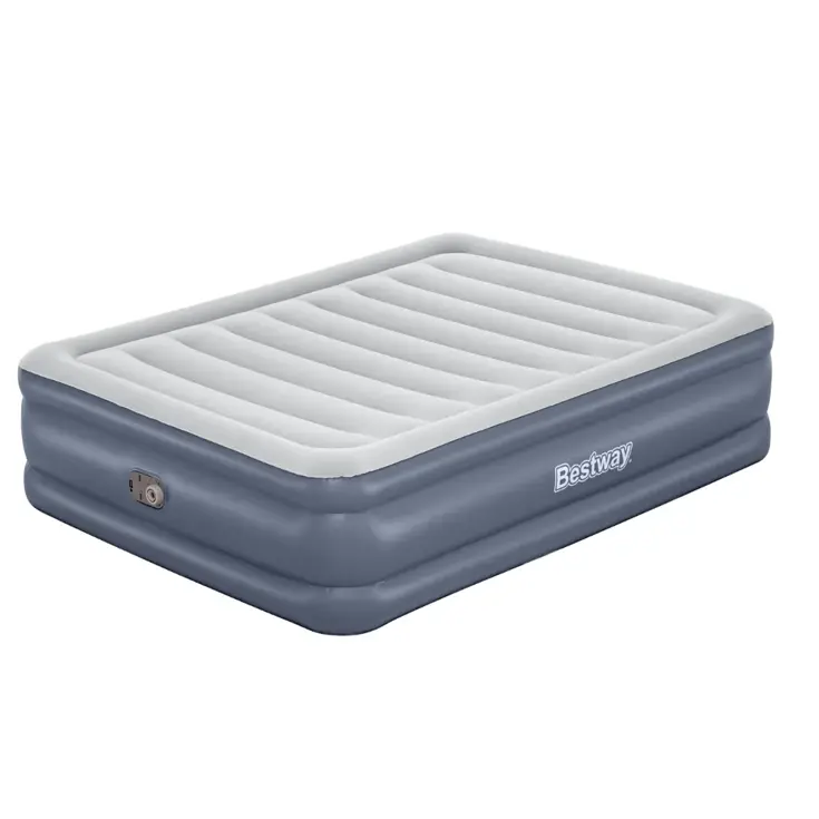 Luchtbed - Bestway - 2P - 152x203 cm + pomp