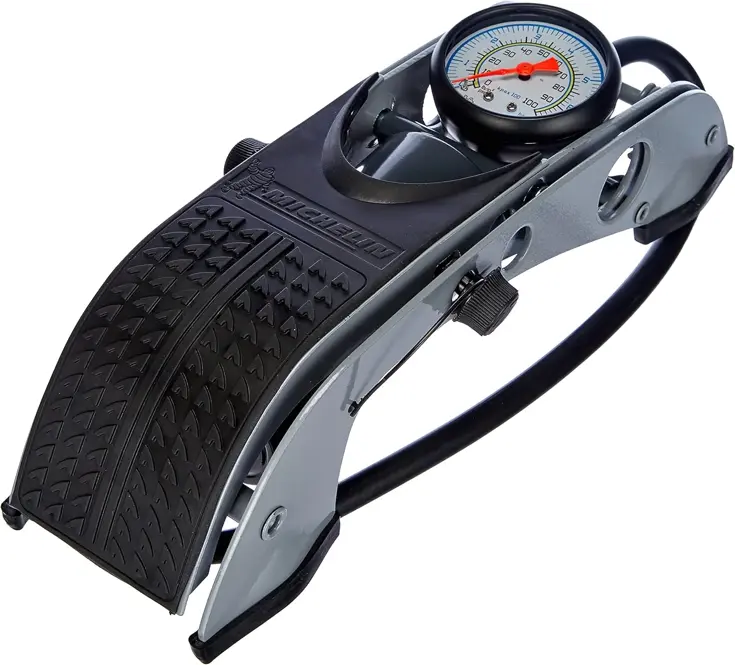 Voetpomp - Inclusief manometer