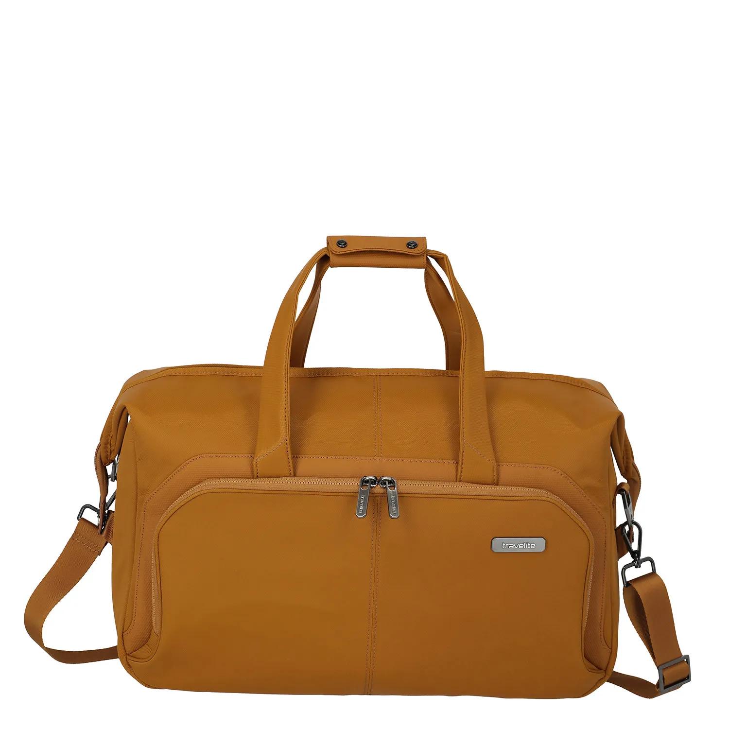 Travelite  Priima Weekender curry |25 L  Geel