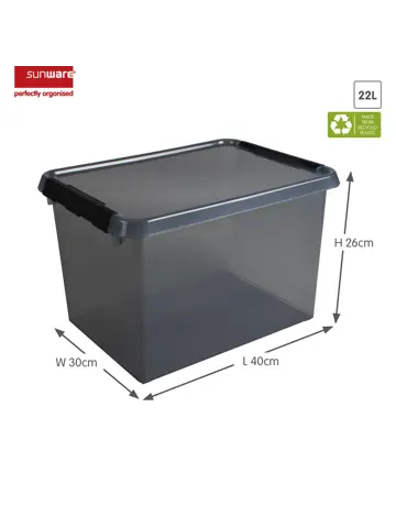 Comfort line - Opbergbox - 22L - 6-dlg