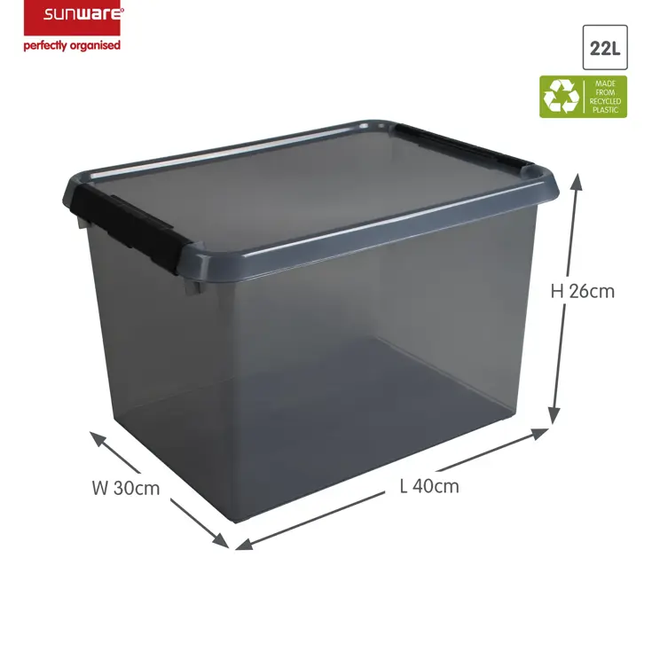 Comfort line - Opbergbox - 22L - 6-dlg
