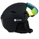 Vizorz Skihelm - Inclusief 2 vizieren
