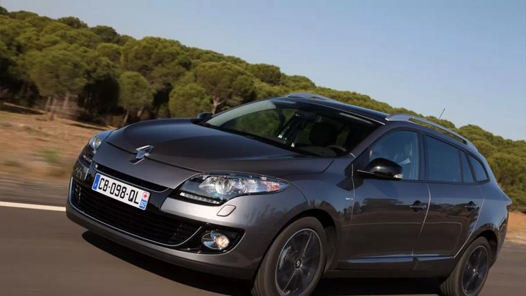 zoals dat thuis uit RENAULT MÉGANE ESTATE 1.5DCI 81KW | Auto Informatie | ANWB