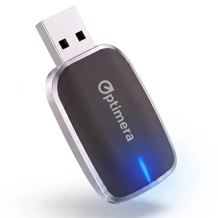 Premium 2-in-1 CarPlay & Android Auto Dongle