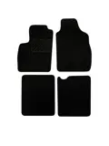 Automatten Fiat Panda 2003-2012 - Naaldvilt
