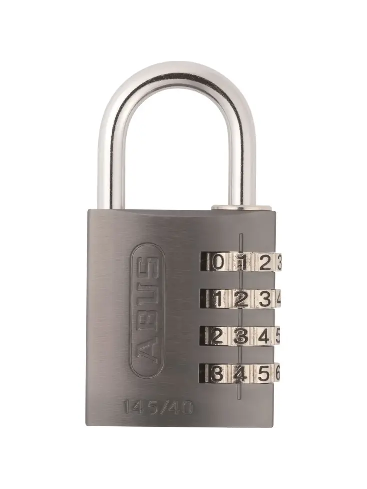 Abus hangslot code 145/40 titanium
