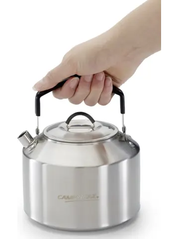 Kettle – camping waterketel  RVS