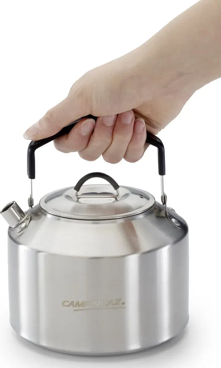 Kettle – camping waterketel  RVS