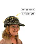 Vizorz SwitchCap fietshelm - Panther Cap