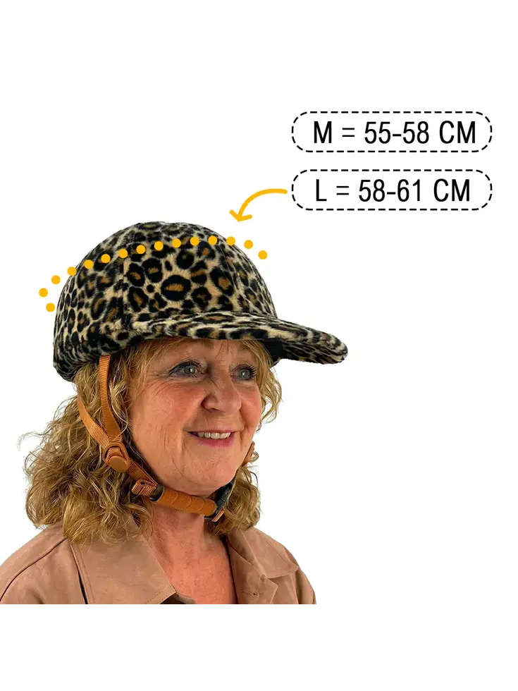 Vizorz SwitchCap fietshelm - Panther Cap