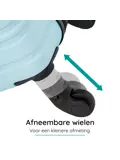 Reiskoffer S ABS 39L met TSA-slot en 360° wielen