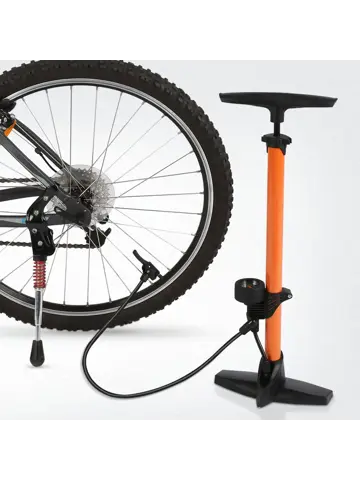 Fietspomp 12 Bar - Drukmeter