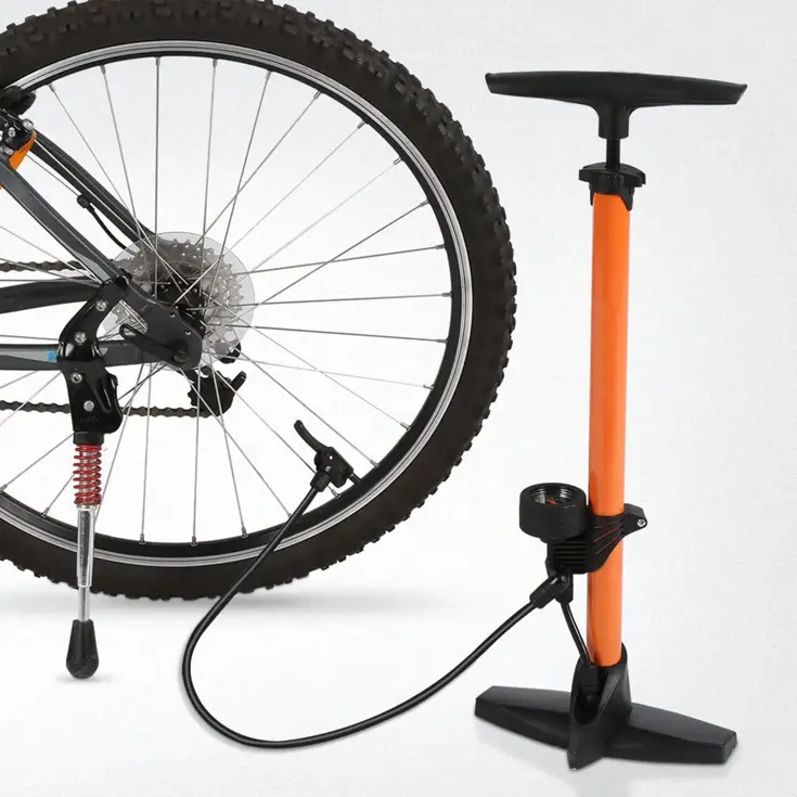 Fietspomp 12 Bar - Drukmeter
