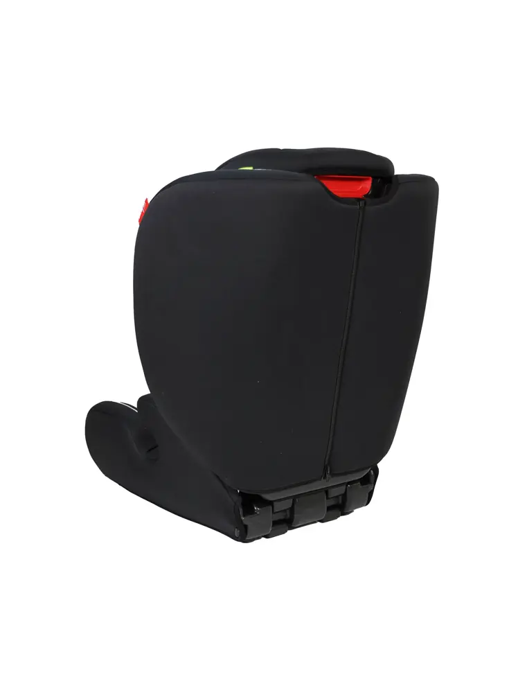 I-Size Autostoeltje Frankie 100-150cm Zwart/Rood