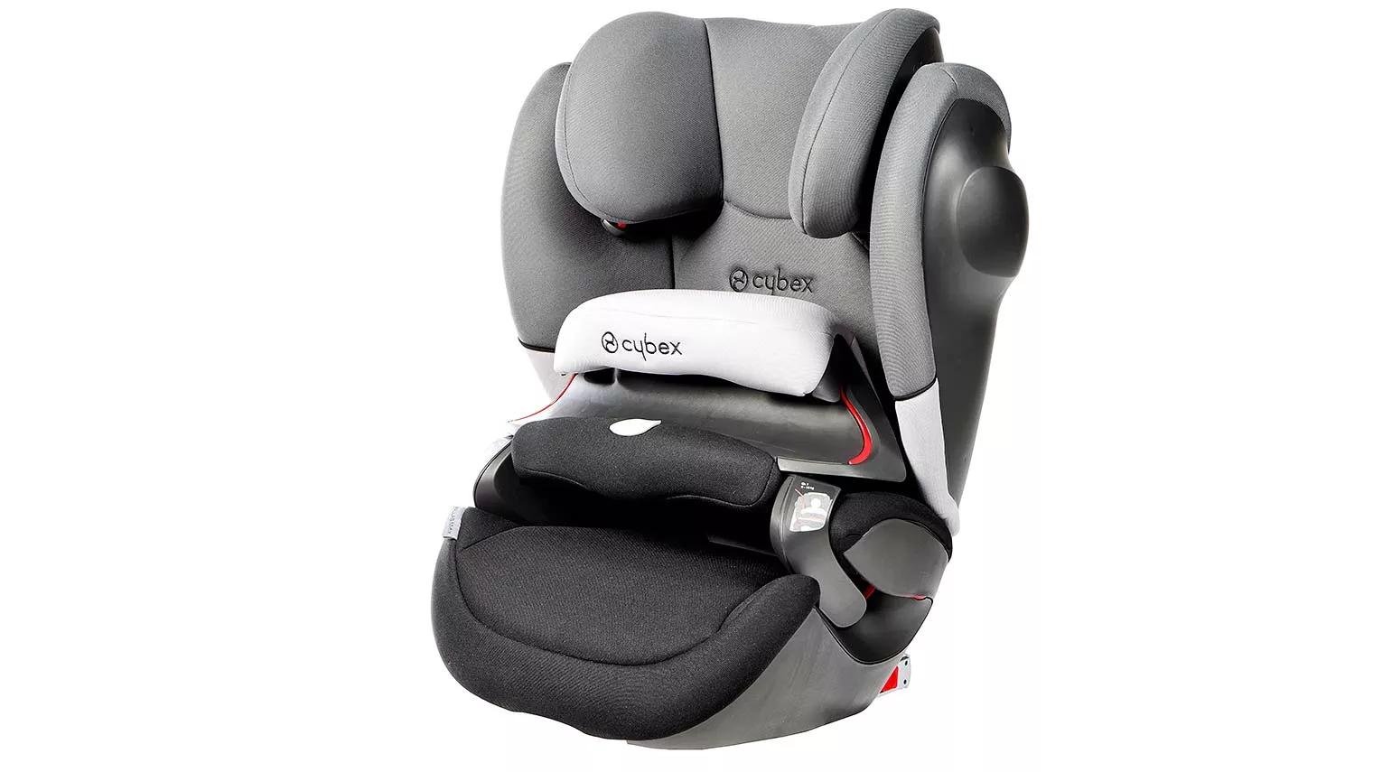 Cybex チャイルドシート PALLAS M-FIX Autostoel Cybex Pallas M-Fix Gray Rabbit | Autostoelstore