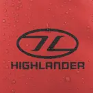 Highlander waterdichte rugzak Troon 45 rood