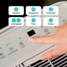 Bloomfold Luchtontvochtiger 20L per dag