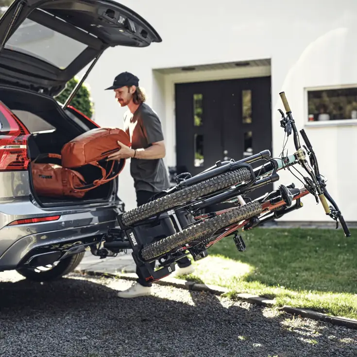 Thule EasyFold XT 2 fietsendrager