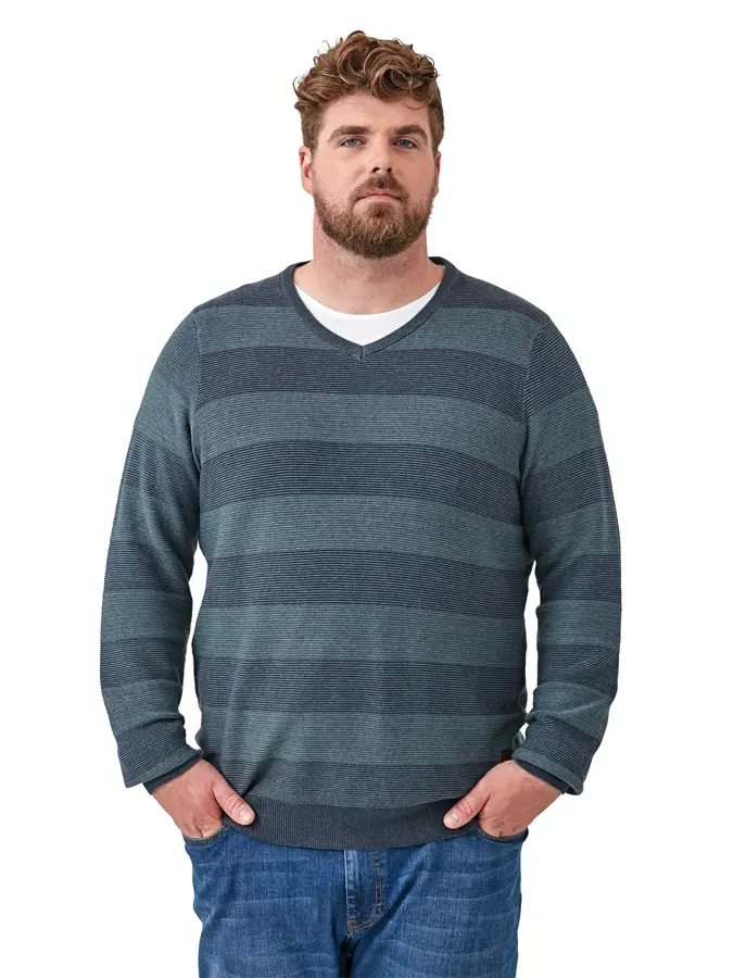 Djoi - Trui Heren - Plus Size