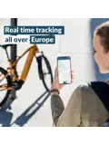 BikeTrax GPS fietstracker - Universal