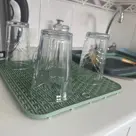 Afdruipmat Siliconen 29,5x26 cm - Hem